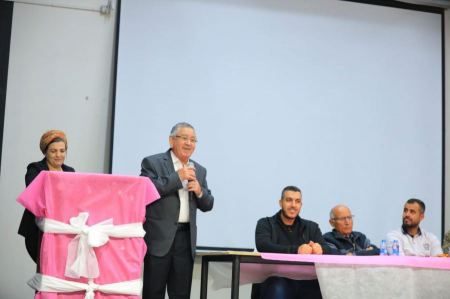 مؤتمرٌ صحيٌّ مميّز تحت عنوان “نبض المرأة” في رهط